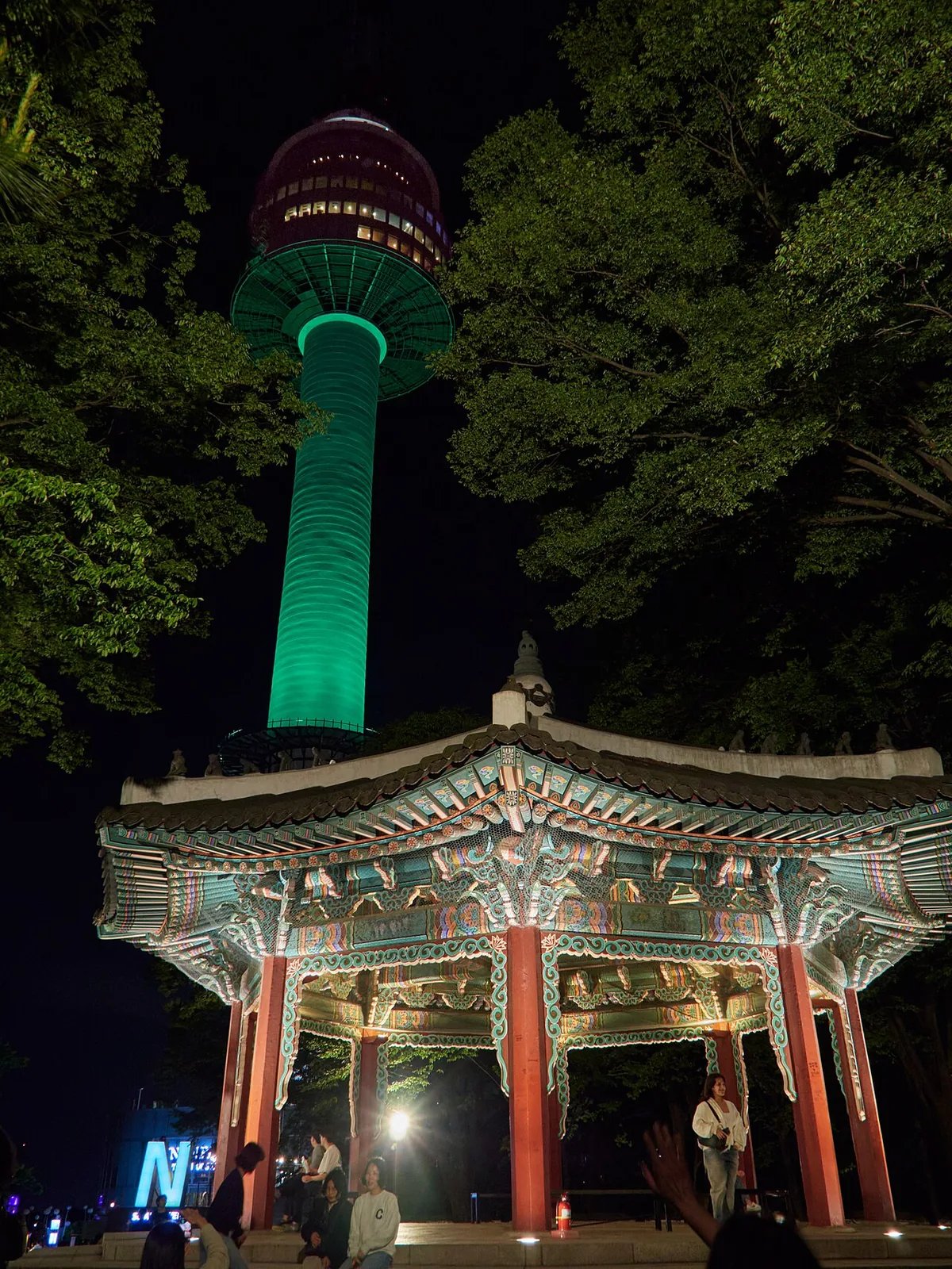 seoul namsan tower