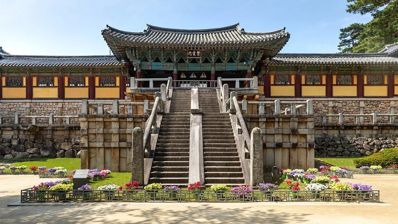korea temple