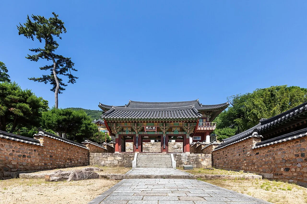 korea temple