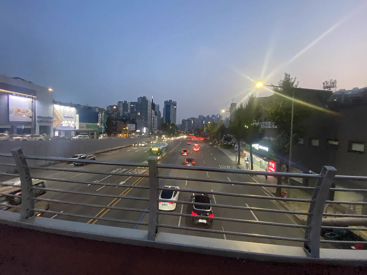 seoul night street