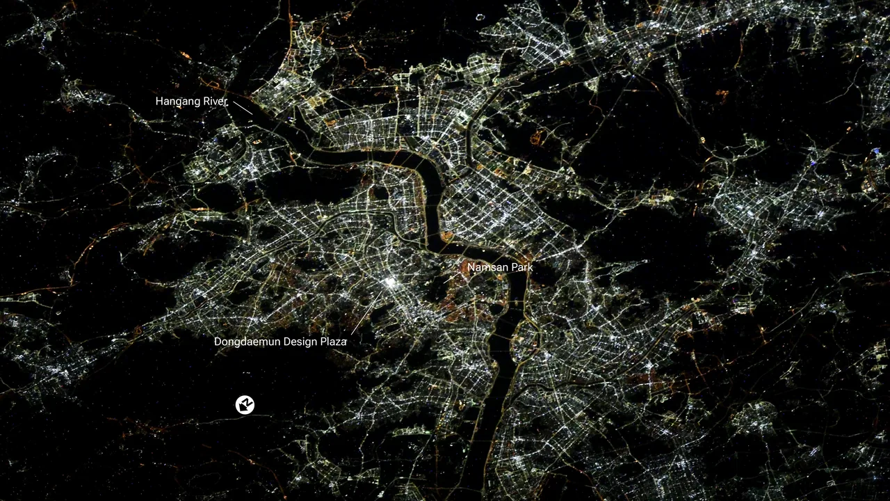 seoul city night