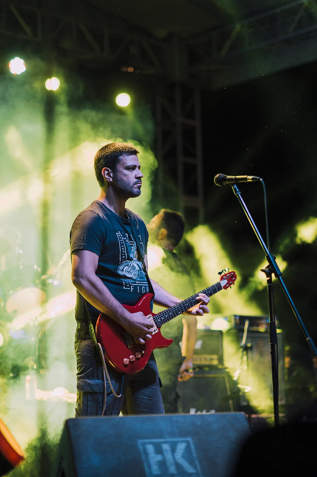 concert stage lights