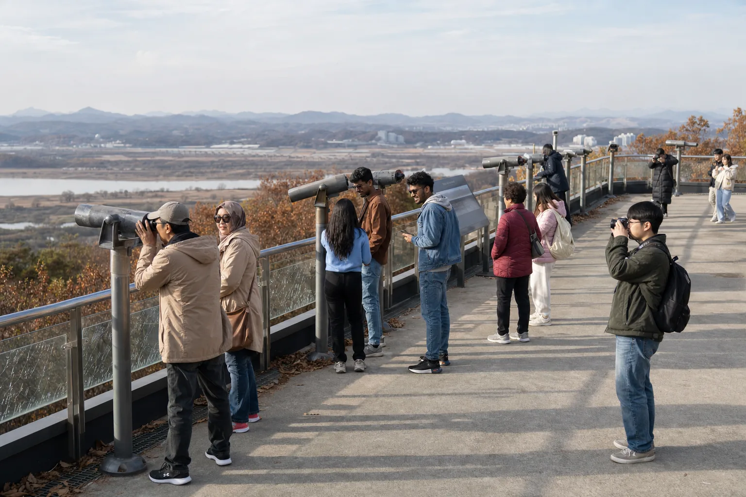 Dorasan Observatory: A Look North